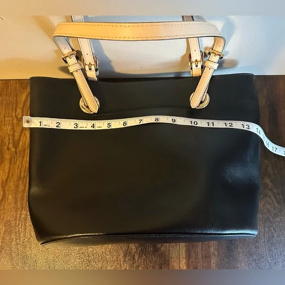 Michael Kors Black Medium Tote - Picture 9 of 11